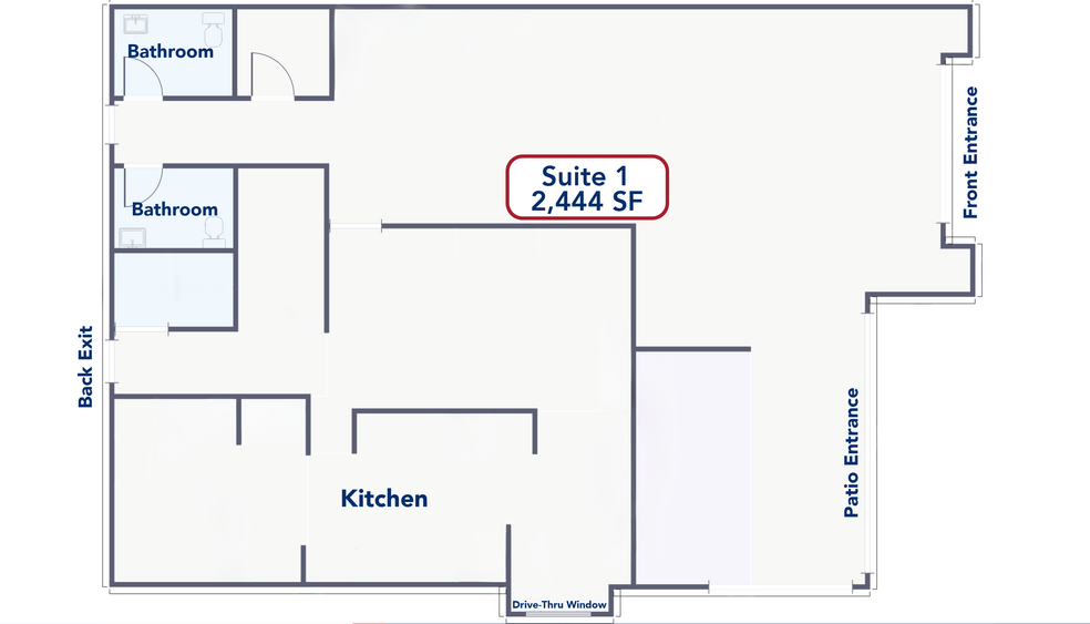More Photos Of 7022 W Sunset Rd, Springdale Storefront For Lease