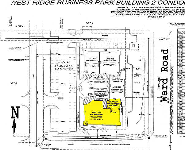 More Photos Of 4855 Ward Rd, Wheat Ridge Medical For Lease