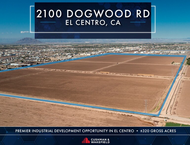 Primary Photo Of 2100 Dogwood Rd, El Centro Land For Sale