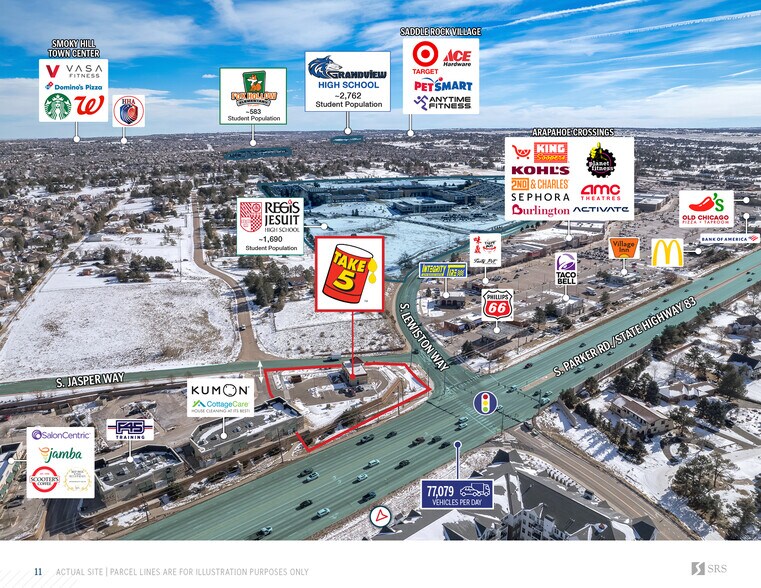 More Photos Of 6292 S Parker Rd, Centennial Auto Repair For Sale