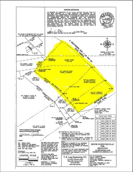 Primary Photo Of 2059 E Oglethorpe Hwy, Hinesville Land For Sale