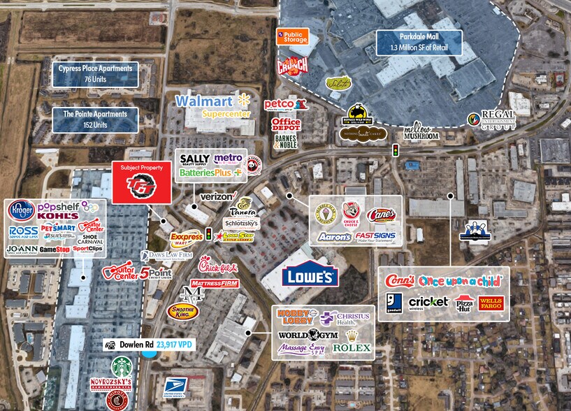 More Photos Of 4075 Old Dowlen Rd, Beaumont General Retail For Sale