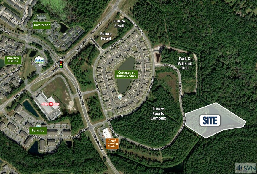 Primary Photo Of 130 Basswood Dr, Savannah Land For Sale