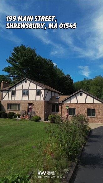 Primary Photo Of 199 Main St, Shrewsbury Specialty For Sale