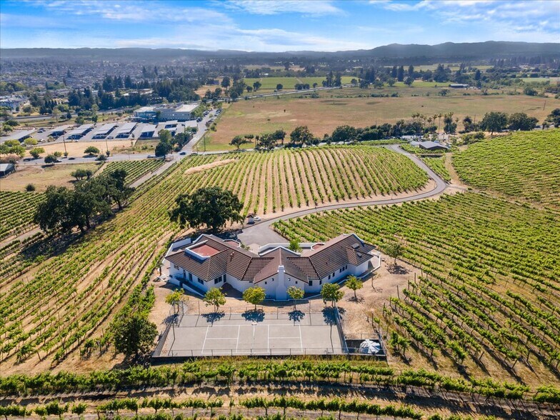 More Photos Of 4076-4080 Old Redwood Hwy, Santa Rosa Winery Vineyard For Sale