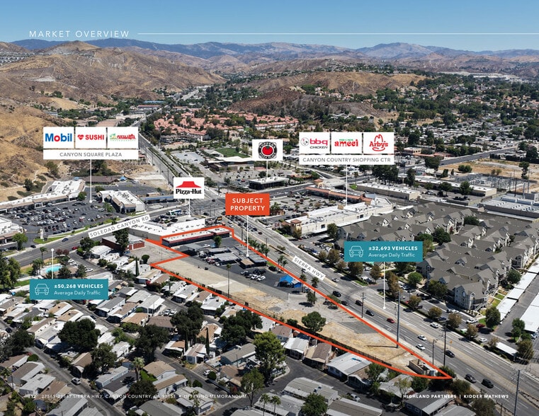 More Photos Of 27567 Sierra Hwy, Santa Clarita General Retail For Sale