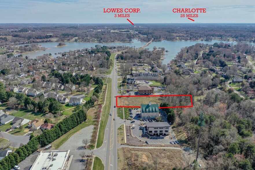 More Photos Of 520 Williamson Rd, Mooresville Land For Sale