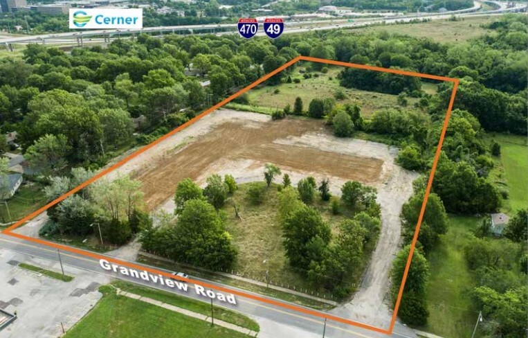 Primary Photo Of 10515 Grandview Rd, Kansas City Land For Sale