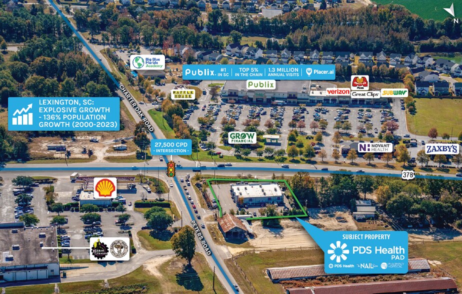 More Photos Of 808 Highway 378, Lexington Freestanding For Sale