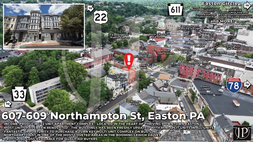 Primary Photo Of 607-609 Northampton St, Easton Apartments For Sale