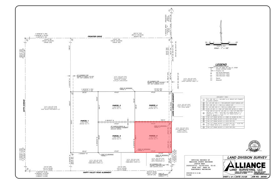 More Photos Of 243rd Ave, Wittmann Land For Sale