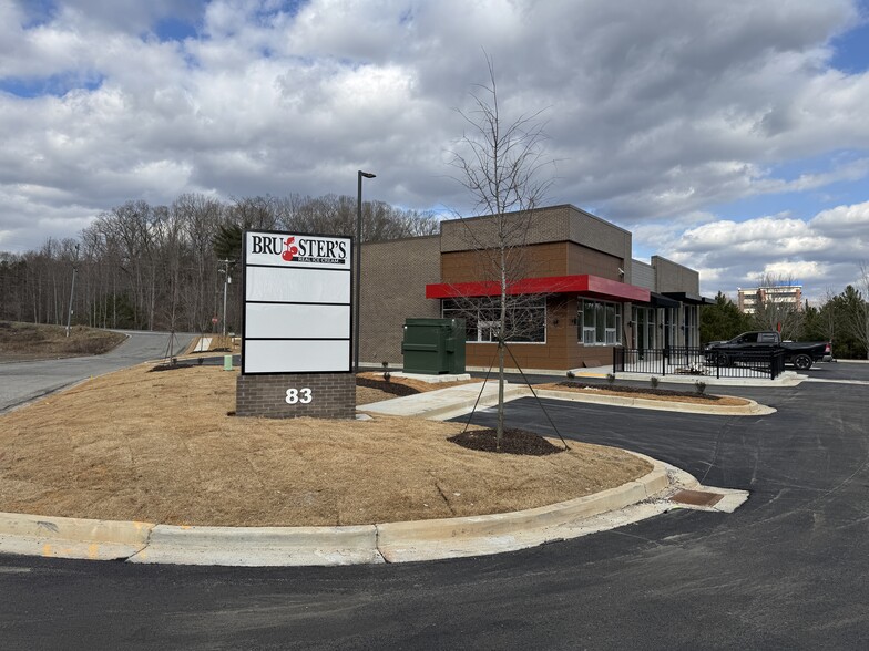 Primary Photo Of 83 N Georgia Ave, Dawsonville Restaurant For Lease