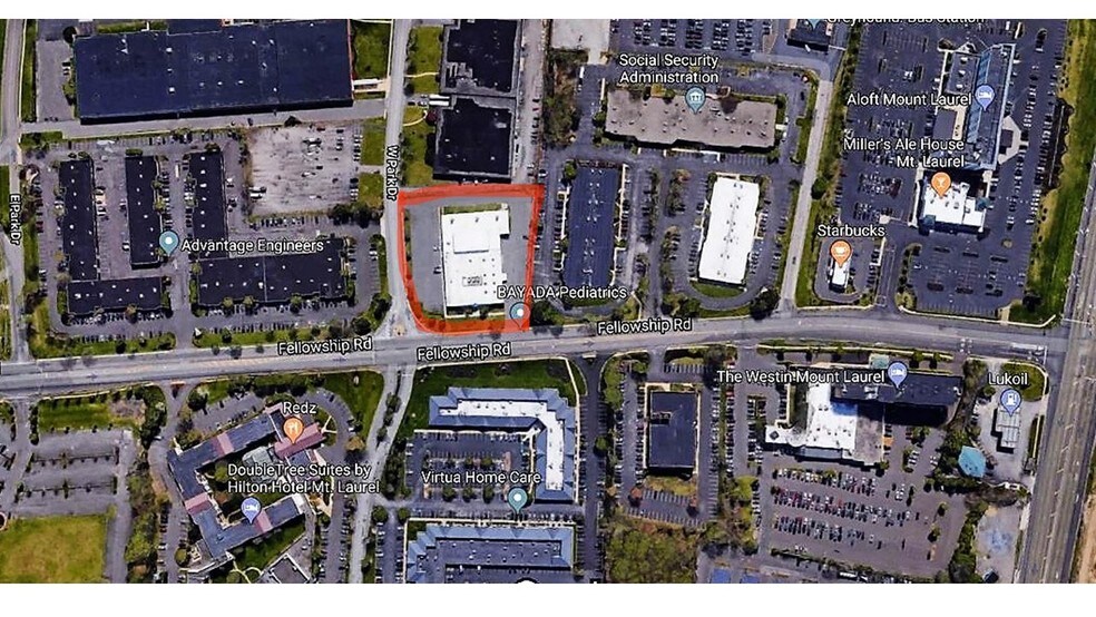 More Photos Of 528 Fellowship Rd, Mount Laurel Light Distribution For Lease