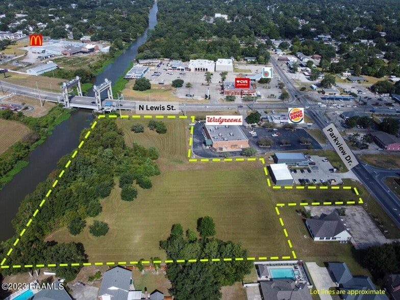 More Photos Of N. Lewis & Parkview St, New Iberia Land For Sale