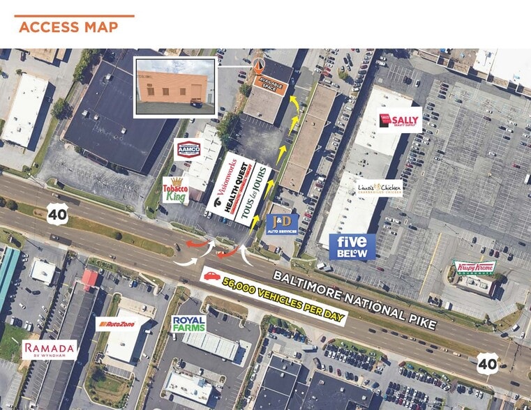 More Photos Of 6427 Baltimore National Pike, Baltimore Unknown For Lease