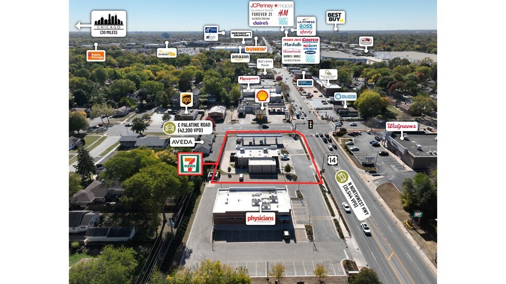 More Photos Of 404 Palatine Rd, Palatine Convenience Store For Sale