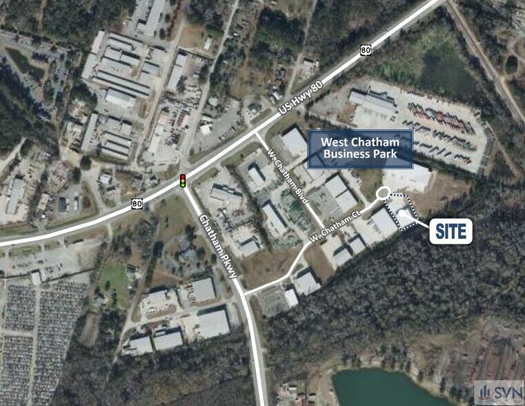 More Photos Of 36 W Chatham Ct, Garden City Showroom For Lease