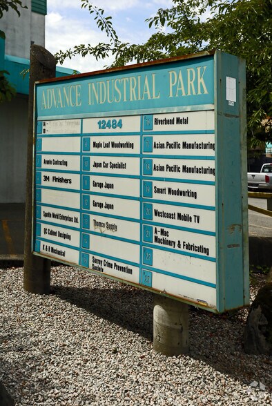 More Photos Of 12484 82 Ave, Surrey Warehouse For Sale