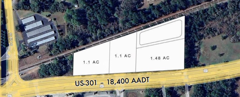 Primary Photo Of 6004 SE Highway US 301, Hawthorne Land For Lease