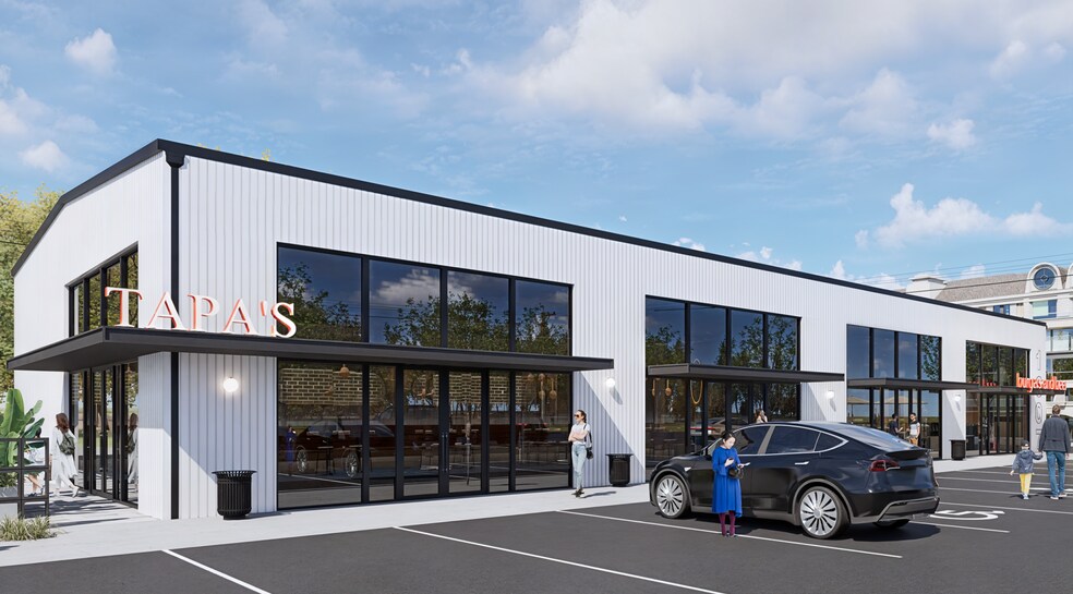 More Photos Of 1607 N Shepherd Dr, Houston Freestanding For Lease