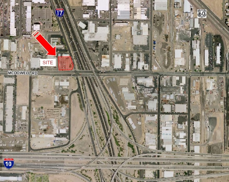 More Photos Of 2350 W McDowell Rd, Phoenix Land For Sale