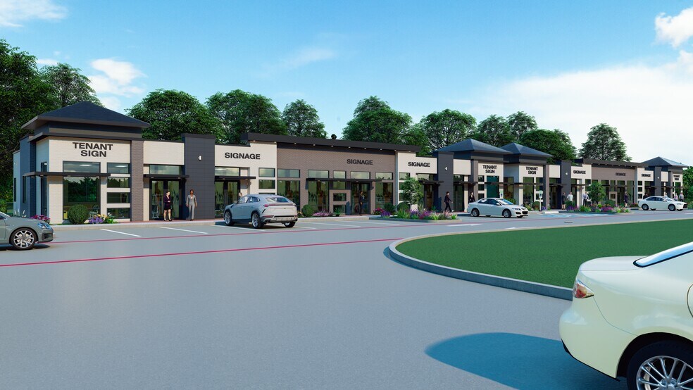 More Photos Of NEQ of League City Pkwy & Egret Bay Blvd, League City Office For Sale