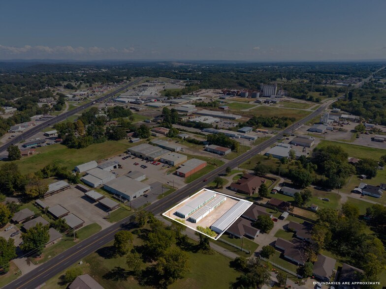 More Photos Of 2510 Kibler Rd, Van Buren Self Storage For Sale