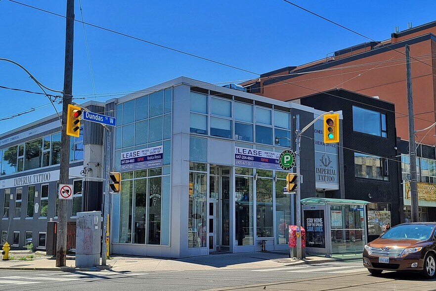 More Photos Of 1269-1271 Dundas St W, Toronto Storefront Retail Office For Lease
