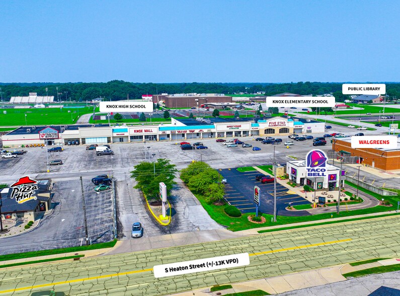More Photos Of 1209-1319 S Heaton St, Knox General Retail For Sale