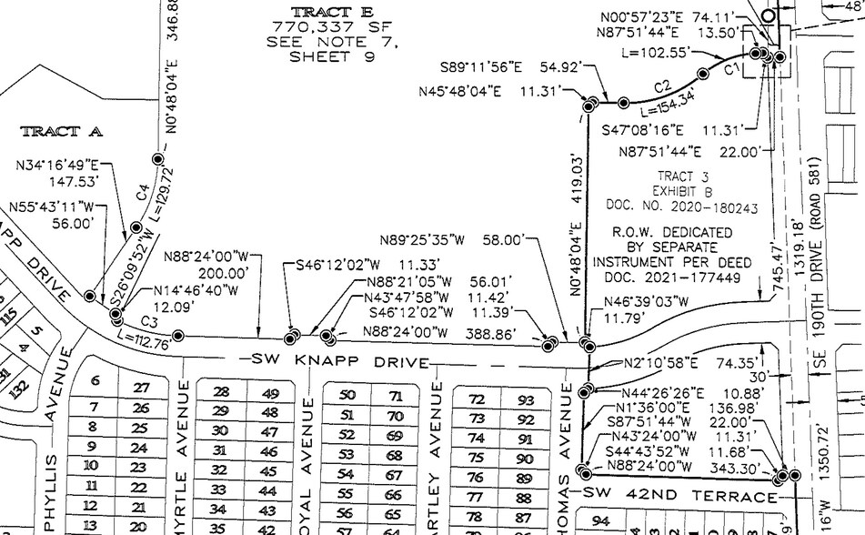 More Photos Of SE Corner of SE 190th Drive & SW Knapp Drive, Gresham Land For Sale