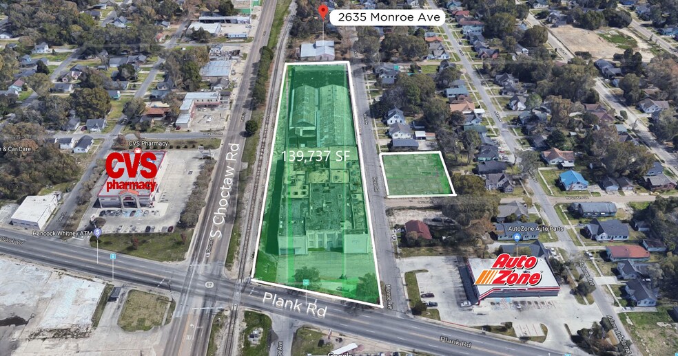 More Photos Of 2635 Monroe, Baton Rouge Manufacturing For Sale