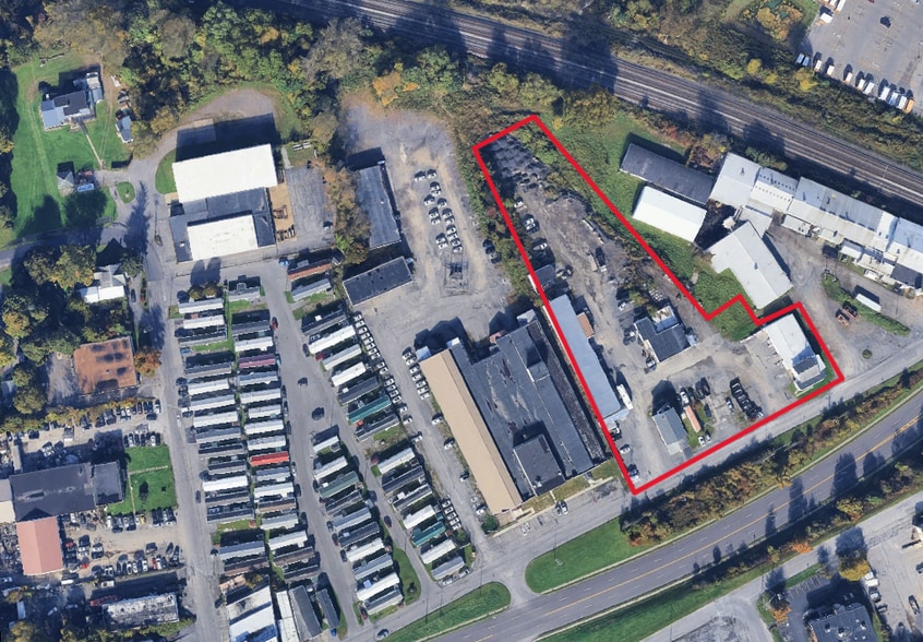 More Photos Of 1819 Lemoyne Ave, Syracuse Manufacturing For Sale