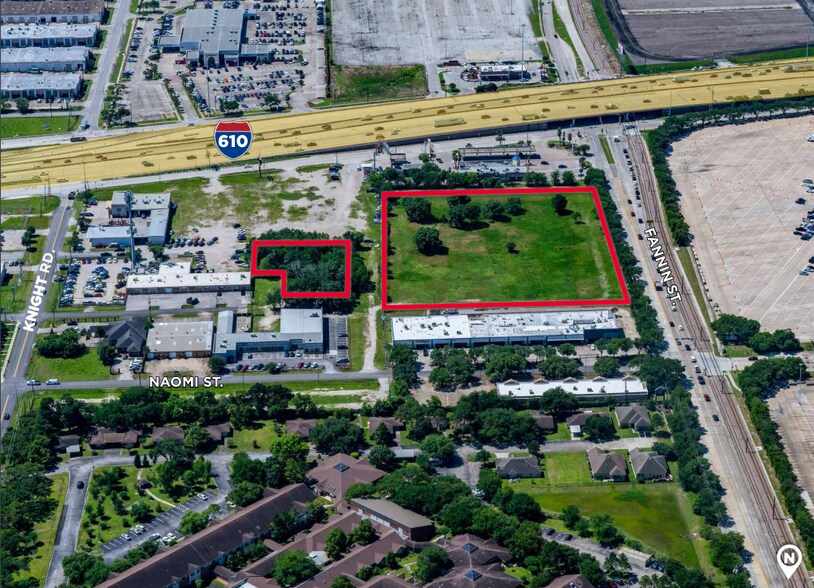 More Photos Of Fannin St, Houston Land For Sale