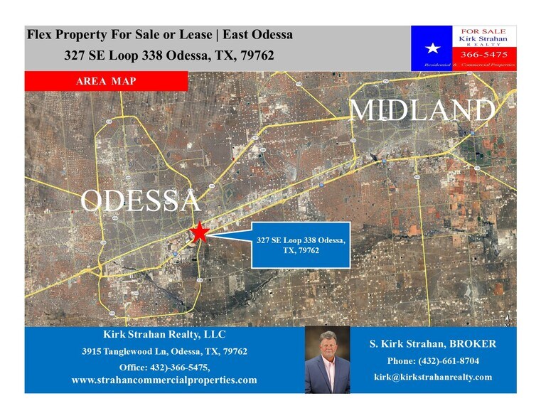More Photos Of 327 SE Loop 338, Odessa Flex For Lease