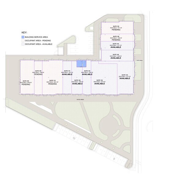 More Photos Of 1155 Ten Mile Road Rd, Meridian General Retail For Lease