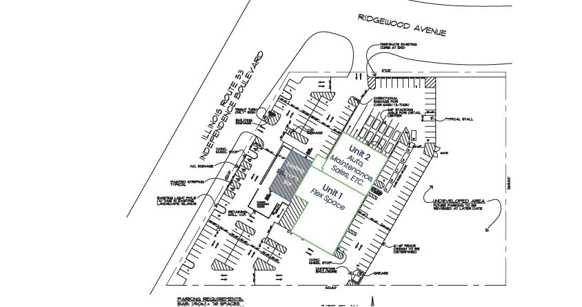 More Photos Of 721 Independence Blvd, Romeoville Showroom For Lease