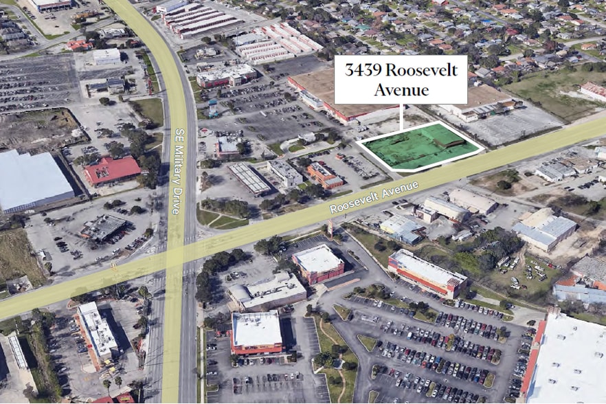 More Photos Of 3439 Roosevelt Ave, San Antonio Service For Lease