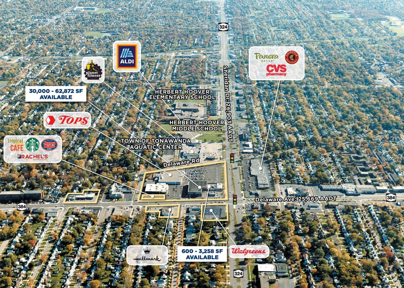 More Photos Of 1698 Sheridan Dr, Kenmore Storefront For Lease