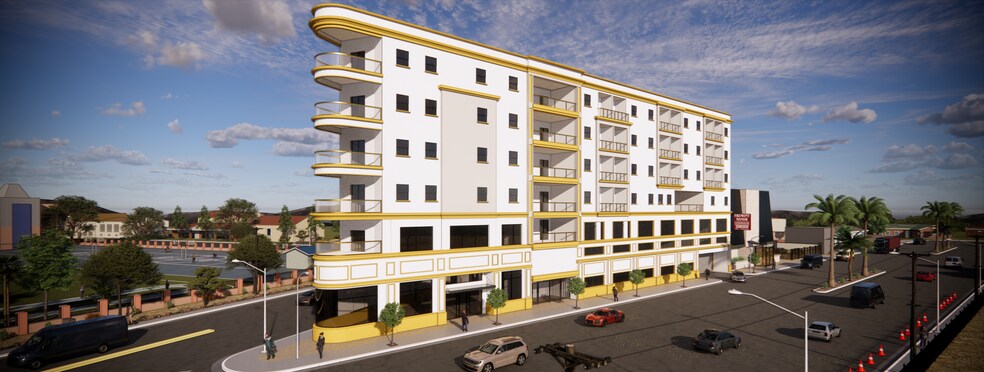 Primary Photo Of 1801 Fremont St, Las Vegas Land For Sale