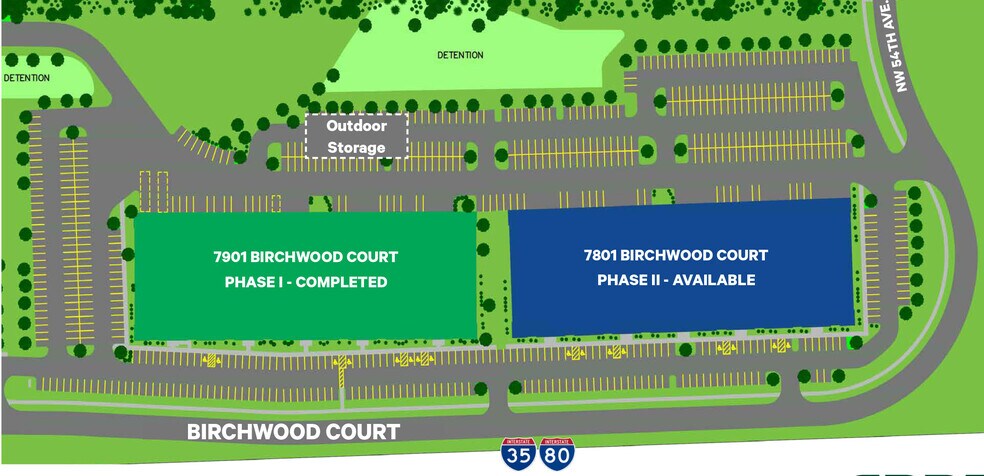 More Photos Of 7801 Birchwood Ct, Johnston Flex For Lease