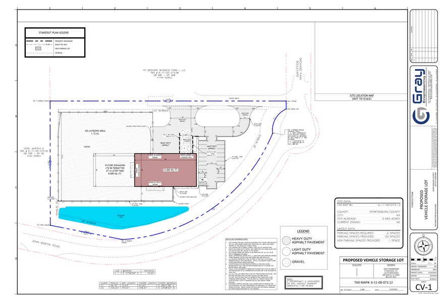 More Photos Of Orchard Park Blvd, Spartanburg Land For Lease