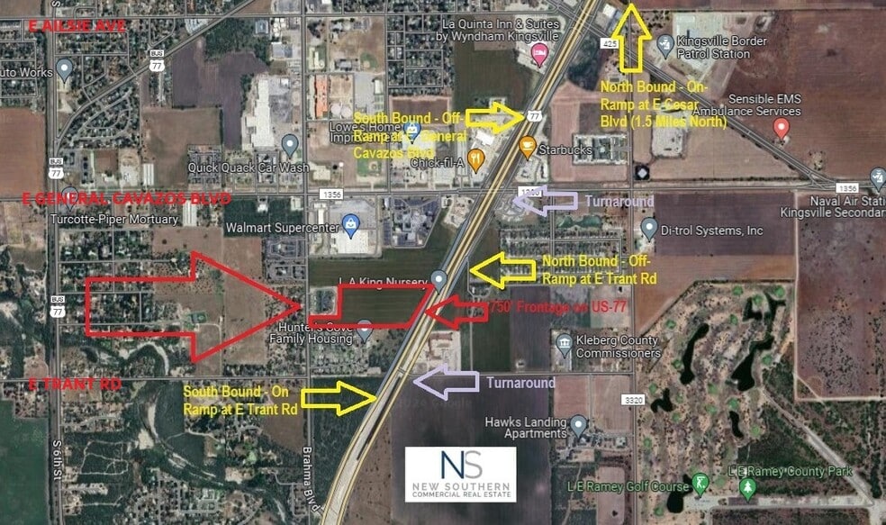 More Photos Of 3130 Brahma Blvd, Kingsville Land For Sale