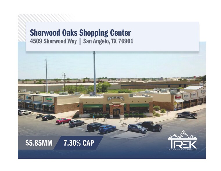 Primary Photo Of 4509 Sherwood Way, San Angelo General Retail For Sale