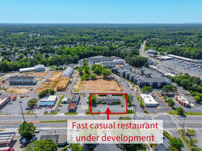 More Photos Of 2658 Sandy Plains Rd, Marietta Land For Sale