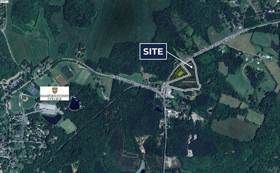 Primary Photo Of 4979 Farmville Rd, Farmville Land For Sale
