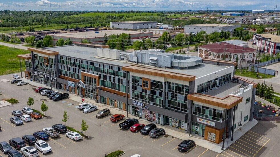 Primary Photo Of 5103-5177 55 Ave NW, Edmonton Unknown For Lease