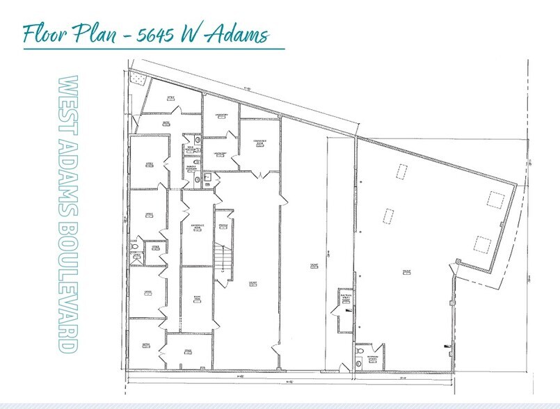 More Photos Of 5631-5659 W. Adams Blvd, Los Angeles Industrial For Sale