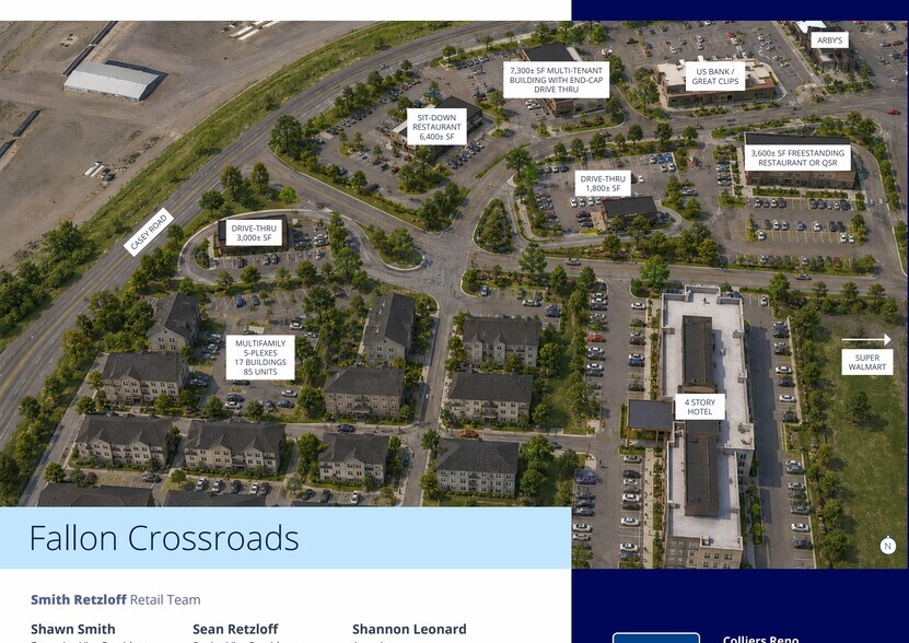 More Photos Of Casey Rd and Fallon Hwy, Fallon General Retail For Lease