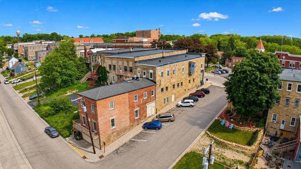 More Photos Of 104-110 High St, Mineral Point Storefront For Sale