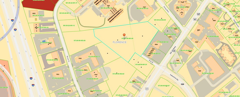 More Photos Of 0 US 42 Hwy, Florence Land For Sale